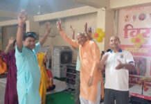 संगीतमय नानी बाई रो मायरो कथा का शुभारंभ: श्रद्धालु भक्ति रस में हुए सराबोर