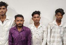 अंतरराज्यीय मोगियां गैंग का पर्दाफाश: चार शातिर नकबजन गिरफ्तार