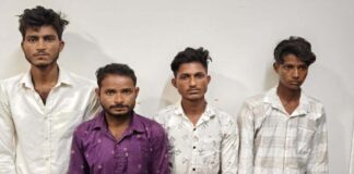 अंतरराज्यीय मोगियां गैंग का पर्दाफाश: चार शातिर नकबजन गिरफ्तार