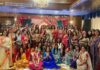 ‘शाही सावन’ में सजा संस्कृति और नारीत्व का रंग