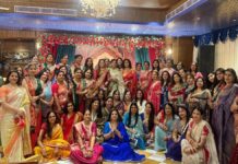 ‘शाही सावन’ में सजा संस्कृति और नारीत्व का रंग
