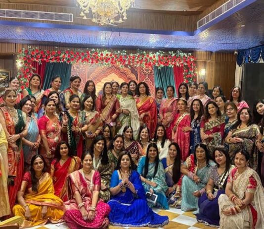 ‘शाही सावन’ में सजा संस्कृति और नारीत्व का रंग