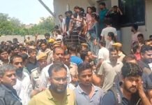 नीट पीजी परीक्षा में बिजली बनी बाधा: सीतापुरा के दो केंद्रों पर पेपर अधूरा, 5 सितंबर को री-एग्जाम का किया ऐलान