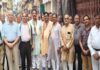 नेमिनाथ जन्म-तप कल्याणक पर निकली शोभायात्रा