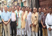 नेमिनाथ जन्म-तप कल्याणक पर निकली शोभायात्रा