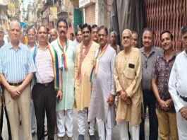 नेमिनाथ जन्म-तप कल्याणक पर निकली शोभायात्रा