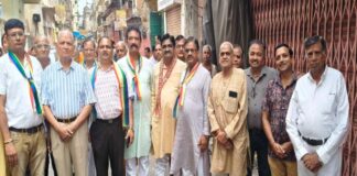 नेमिनाथ जन्म-तप कल्याणक पर निकली शोभायात्रा