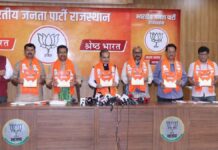 निकाय चुनाव में युवाओं-महिलाओं का उत्साह भाजपा के प्रति सकारात्मक माहौल का संकेत: राठौड़ Enthusiasm of youth and women in civic polls indicates a positive atmosphere for BJP: Rathore