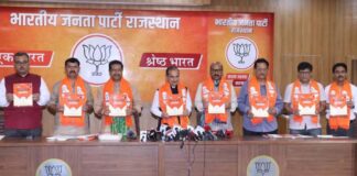 निकाय चुनाव में युवाओं-महिलाओं का उत्साह भाजपा के प्रति सकारात्मक माहौल का संकेत: राठौड़ Enthusiasm of youth and women in civic polls indicates a positive atmosphere for BJP: Rathore