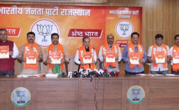 निकाय चुनाव में युवाओं-महिलाओं का उत्साह भाजपा के प्रति सकारात्मक माहौल का संकेत: राठौड़ Enthusiasm of youth and women in civic polls indicates a positive atmosphere for BJP: Rathore