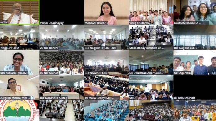 Gurudev shares a mantra with the youth on overthinking, soulmates, and social media. Gurudev shares a mantra with the youth on overthinking, soulmates, and social media.