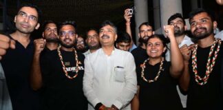 छात्रसंघ चुनाव बहाली पर सरकार से वार्ता शुरू: एनएसयूआई का आंदोलन रहेगा जारी Talks with the government on the restoration of student union elections have begun.