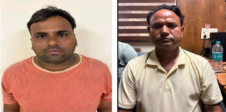 डिजिटल अरेस्ट कर बुजुर्ग दंपती से 76 लाख ठगने वाले दो आरोपी गिरफ्तार Two accused arrested for swindling ₹76 lakh from an elderly couple via 'digital arrest'