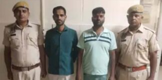 ऑपरेशन म्यूल हंटर : साइबर ठगी करने वाले दो ठग गिरफ्तार