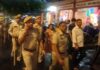 त्योहारों पर सुरक्षा चाक-चौबंद: छोटी चौपड़ से रामगंज तक पुलिस का पैदल मार्च