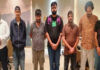 पोकर की आड़ में जुआघर का खुलासा: मैनेजर समेत 7 गिरफ्तार