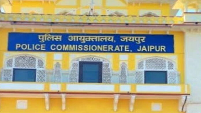 Jaipur Police's stern step to maintain public peace. Jaipur Police's stern step to maintain public peace.