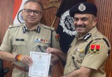 राजस्थान पुलिस का बढ़ा गौरव: एडीजी विशाल बंसल को मिला डायरेक्टर आईबी का प्रशस्ति पत्र Rajasthan Police's Prestige Soars