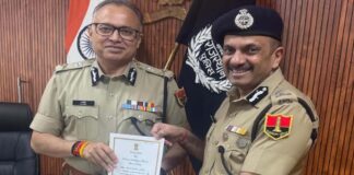 राजस्थान पुलिस का बढ़ा गौरव: एडीजी विशाल बंसल को मिला डायरेक्टर आईबी का प्रशस्ति पत्र Rajasthan Police's Prestige Soars