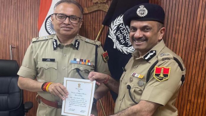 Rajasthan Police's Prestige Soars Rajasthan Police's Prestige Soars