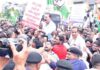 जयपुर की बदहाली पर कांग्रेस का हल्लाबोल: निगम-जेडीए घेराव को लेकर पुलिस से टकराव Congress launches a scathing attack over Jaipur's dilapidated state.