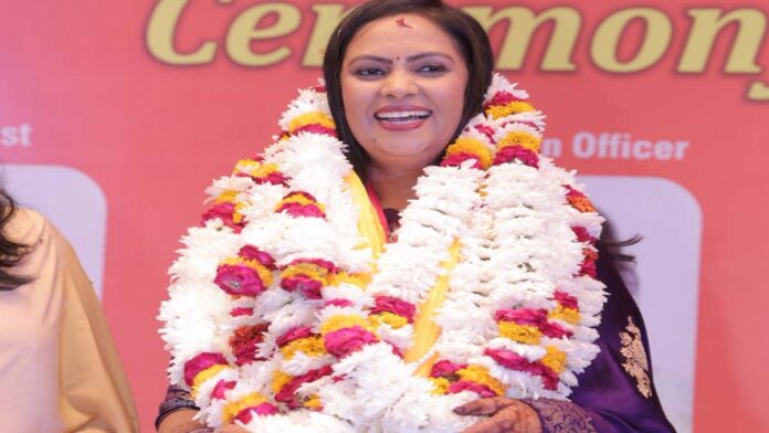 Preeti Saxena becomes President of Lions Club Jaipur Diamond.