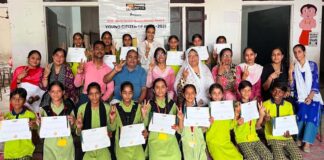 एमईएएम यंग सिटीजन ऑफ इंडिया क्विज में निखत जरीन टीम प्रथम