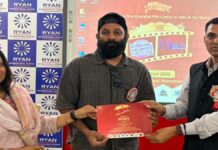 फिल्मों के जरिए बच्चों ने जाना दुनिया का सिनेमा और नई तकनीक Through films, children learned about world cinema and new technology.