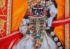 राधा गिरधर लाल की निकली भव्य शोभायात्रा