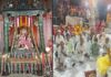 राधा गोविंद देवजी मंदिर में जन्माष्टमी उत्सव में भजनों से गूंजा मंदिर