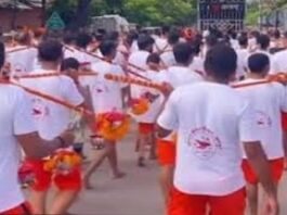 राधे-राधे क्लब की 16वीं कावड़ यात्रा रविवार अगस्त को: गलता जी से जल लाकर भोलेनाथ का करेंगे जलाभिषेक