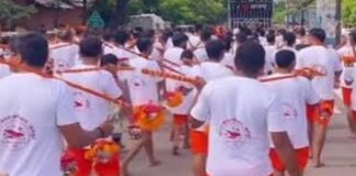 राधे-राधे क्लब की 16वीं कावड़ यात्रा रविवार अगस्त को: गलता जी से जल लाकर भोलेनाथ का करेंगे जलाभिषेक