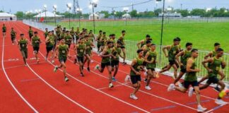 राजस्थान के युवाओं की भारी भागीदारी के साथ उदयपुर भर्ती रैली का सफ़लतापूर्वक समापन