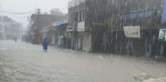 जयपुर में बदला मौसम: दोपहर बाद झमाझम बारिश