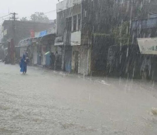जयपुर में बदला मौसम: दोपहर बाद झमाझम बारिश