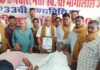 रक्तदान शिविर में उमड़ा जनसैलाब :सैकड़ों जलदाय कर्मचारियों ने किया रक्तदान