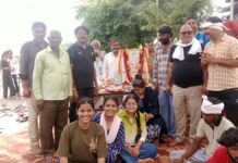 श्रद्धा और भक्ति का संगम: बाबा रामदेव जी महाराज की निकली 8वीं पदयात्रा 8th Padayatra of Baba Ramdev Ji Maharaj taken out.