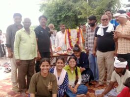 श्रद्धा और भक्ति का संगम: बाबा रामदेव जी महाराज की निकली 8वीं पदयात्रा 8th Padayatra of Baba Ramdev Ji Maharaj taken out.