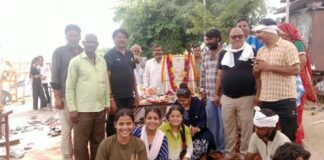 श्रद्धा और भक्ति का संगम: बाबा रामदेव जी महाराज की निकली 8वीं पदयात्रा 8th Padayatra of Baba Ramdev Ji Maharaj taken out.