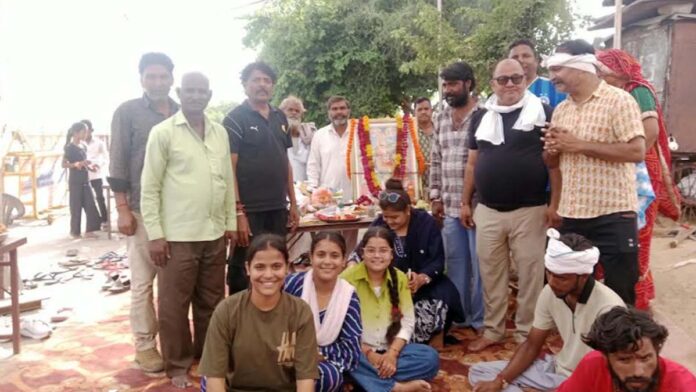 8th Padayatra of Baba Ramdev Ji Maharaj taken out. 8th Padayatra of Baba Ramdev Ji Maharaj taken out.