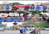रामबाग चौराहे पर छात्राओं ने संभाली ट्रैफिक की कमान Female students took charge of traffic at Rambagh Crossing.
