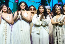 आजाद में खादी का ग्लैमर: रैंप पर उतरी भारतीय विरासत की आधुनिक तस्वीर A modern portrayal of Indian heritage takes to the ramp.