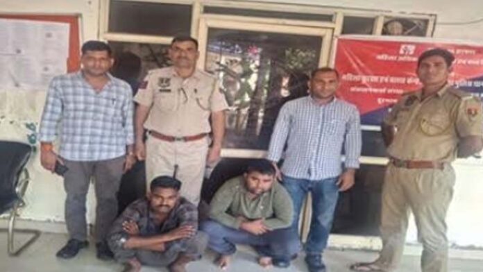 Interstate cash-stealing gang from UP busted Interstate cash-stealing gang from UP busted