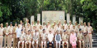 आरपीए में तीन दिवसीय प्रशिक्षण कार्यक्रम में प्रशिक्षकों को मिली आधुनिक पुलिसिंग की नई सीख