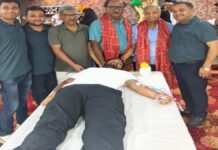 रक्तदान शिविर में दिखा उत्साह, 273 यूनिट रक्त एकत्रित