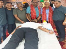 रक्तदान शिविर में दिखा उत्साह, 273 यूनिट रक्त एकत्रित