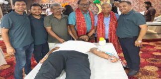 रक्तदान शिविर में दिखा उत्साह, 273 यूनिट रक्त एकत्रित