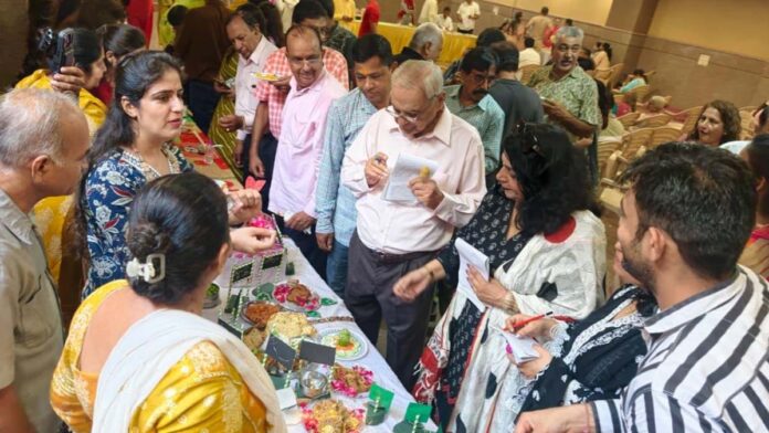 Cultural heritage showcased at traditional Sindhi cuisine competition.