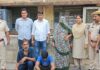 ज्वेलरी कारखाने में सेंध लगाने वाले गिरोह का भंडाफोड़, प्रेमिका समेत तीन आरोपी गिरफ्तार Gang that broke into jewelry factory busted