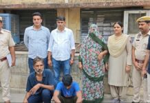 ज्वेलरी कारखाने में सेंध लगाने वाले गिरोह का भंडाफोड़, प्रेमिका समेत तीन आरोपी गिरफ्तार Gang that broke into jewelry factory busted